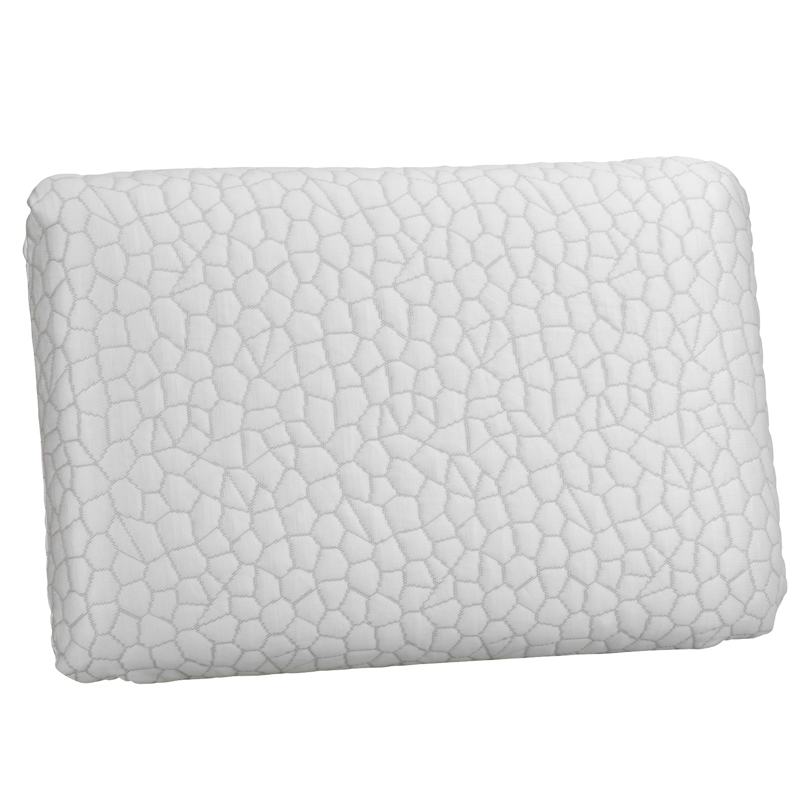 Oxyllow Memory Foam Cooling Pillow - Ideal for Stomach and Side sleepers